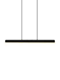 Stmievateľná závesná LED lampa Hazel, Čierna, Š 100 x V 7 cm