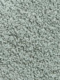 Okrúhly  koberec s vysokým vlasom Leighton, Mätovozelená, Ø 120 cm (veľkosť S)