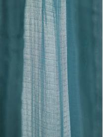 Betthimmel Stars, Bezug: Baumwolle, Blau, Ø 50 x H 240 cm