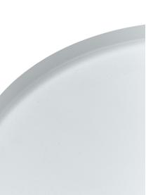 Groot dienblad Arla, Gecoat metaal, Wit, Ø 40 cm