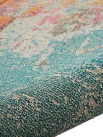 Design Niederflor-Teppich Celestial, Flor: 100% Polypropylen, Beigetöne, Bunt, B 160 x L 220 cm (Größe M)