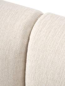 Modulares Sofa Sofia (3-Sitzer), Bezug: 100 % Polypropylen Der ho, Gestell: Fichtenholz, Spanplatte, , Füße: Kunststoff, Webstoff Cremeweiß, B 273 x T 103 cm