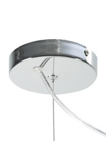 Lampa wisząca ze szklanych kul Explosion, Odcienie chromu, Ø 65 cm