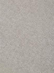 Modulaire 2-zitsbank Ari in grijs, Bekleding: 100% polyester, Frame: massief hout, multiplex, Poten: kunststof, Geweven stof grijs, B 164 x D 77 cm
