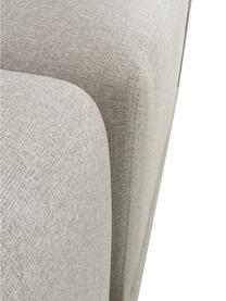 Modulares 2-Sitzer Sofa Ari in Grau, Bezug: 100% Polyester Der hochwe, Gestell: Massivholz, Sperrholz, Füße: Kunststoff, Webstoff Grau, B 164 x T 77 cm