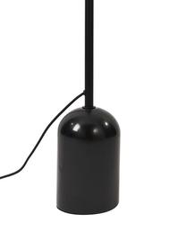 Lampa podłogowa z plecionki wiedeńskiej Freja, Czarny, jasny brązowy, S 100 x W 160 cm