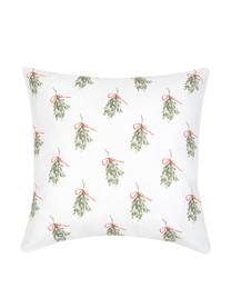 Design kussenhoezen Alfie van Kera Till, 2 stuks, Katoen, Groen, rood, zwart, wit, B 40 x L 40 cm