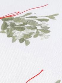 Sada designových povlaků na polštáře Alfie od Kery Till, 2 díly, Bavlna, Zelená, červená, černá, bílá, Š 40 cm, D 40 cm