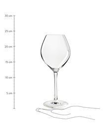 Kieliszek do czerwonego wina Magnifique, 6 szt., Szkło, Transparentny, Ø 10 x W 24 cm, 470 ml