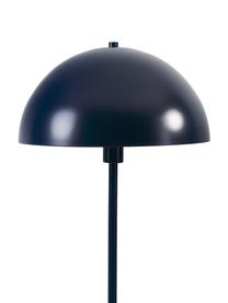 Lámpara de pie Matilda, Pantalla: metal con pintura en polv, Cable: cubierto en tela, Azul, Ø 40 x Al 164 cm