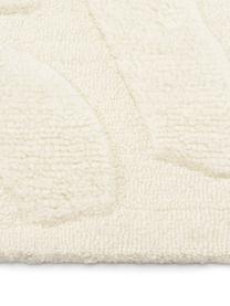 Ručně tkaný vlněný koberec Clio, Krémově bílá, Š 160 cm, D 230 cm (velikost M)