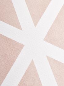 Set tappetini da gioco espandibile Nordic 18 pz, Schiuma (EVAC), priva di sostanze inquinanti, Rosa, bianco crema, Larg. 120 x Lung. 180 cm