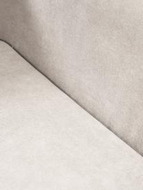 Slaapfauteuil Eliot in crèmewit, Bekleding: 88% polyester, 12% nylon , Frame: kunststof, Geweven stof crèmewit, B 100 cm x H 70 cm
