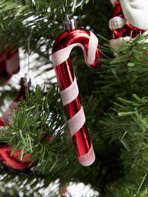 Künstlicher Weihnachtsbaum-Set Imperial, 21-tlg., Kunststoff, Grün, Rot, Ø 41 x H 75 cm