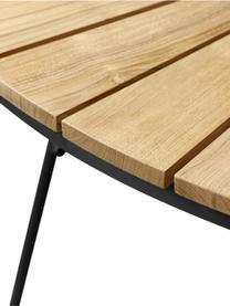 Set de comedor para exterior de madera teca Ellen, 5 pzas., Teca aceitada
Aluminio con pintura en polvo, Gris antracita, madera de teca, Set de diferentes tamaños