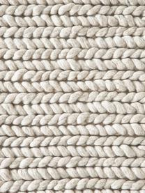 Alfombra de lana trenzada Bruna, 100% lana con certificado RWS

Las alfombras de lana se pueden aflojar durante las primeras semanas de uso, la pelusa se reduce con el uso diario, Beige, An 80 x L 150 cm (Tamaño XS)