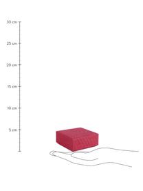 Confezione regalo Snake, Carta, Rosso, Larg. 14 x Alt. 6 cm