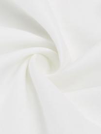 Pościel lniana z efektem sprania Eleanore, Biały, beżowy, 240 x 220 cm + 2 poduszki 80 x 80 cm