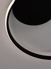 Lampa sufitowa LED z funkcją przyciemniania Fuline, Czarny, Ø 50 x W 5 cm