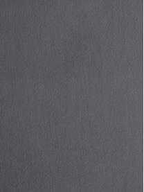 Sofá de terciopelo Fluente (2 plazas), Tapizado: terciopelo (poliéster de , Estructura: madera de pino maciza, Patas: metal con pintura en polv, Terciopelo gris oscuro, An 166 x F 85 cm