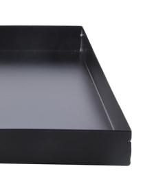 Bodenplatte für Feuerkörbe Quare, Metall, beschichtet, Schwarz, 32 x 3 cm