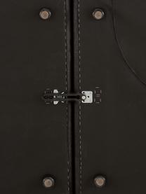 Chauffeuse pour canapé modulable Lennon, Tissu anthracite, larg. 89 x prof. 119 cm