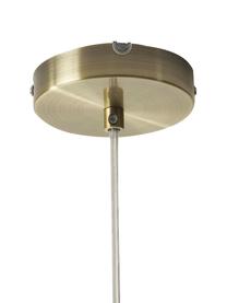 Lampa wisząca z lnu Clouds, Beżowy, Ø 50 x W 29 cm
