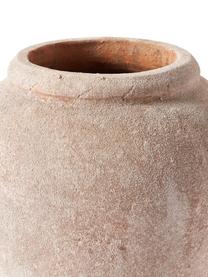 Jarrón de suelo grande Leana, Terracota, Terracota, Ø 41 x Al 50 cm
