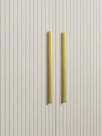 Armadio componibile ad ante girevoli Simone, larg. 250 cm, diverse varianti, Legno, beige, Interno Basic, larg. 250 x alt. 236 cm