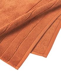 Lot de serviettes de bain avec bordure décorative Luxe, 3 élém., 100 % coton
qualité supérieure, 600 g/m²

Le matériau est certifié STANDARD 100 OEKO-TEX®, 8135CIT, CITEVE, Orange, Lot de tailles variées