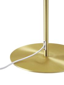 Industrial-Stehlampe Casey aus Glas, Goldfarben, Champagnerfarben, Ø 37 x H 170 cm