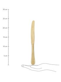 Ménagère mate brossée Lowan, 4 personnes (16 élém.), Couleur dorée, mat, 4 personnes (16 élém.)