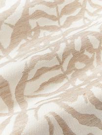 Funda de cojín para exterior estampado jacquard Ortun, 100% poliacrílico tintado por rotación

El material utilizado para este producto ha sido probado contra sustancias nocivas y está certificado según el STANDARD 100 por OEKO-TEX®, 4854CIT, CITEVE., Tonos beige, An 40 x L 40 cm