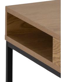 Dřevěný konferenční stolek Willford, Dřevo, Š 80 cm, H 80 cm