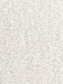 Flauschiger Hochflor-Teppich Jade mit erhabener Hoch-Tief-Struktur, Flor: Mikrofaser (100% Polyeste, Cremeweiß, B 80 x L 150 cm (Größe XS)