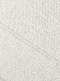 Hoekbank Tribeca in beige, Frame: massief grenenhout, Poten: massief beukenhout, gelak, Geweven stof beige, B 315 x D 228 cm, hoekdeel links