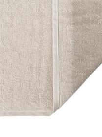 Kúpeľňová predložka z organickej bavlny Premium, protišmyková, Béžová, Š 50 x D 70 cm