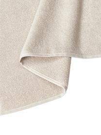 Kúpeľňová predložka z organickej bavlny Premium, protišmyková, Béžová, Š 50 x D 70 cm