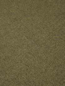 Modulaire chaise longue Lennon in groen, Bekleding: polyester De hoogwaardige, Frame: massief grenenhout, FSC-g, Poten: kunststof De poten bevind, Geweven stof groen, B 269 x D 119 cm, rugleuning rechts
