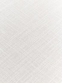 Bieżnik z bawełny Finca, Bawełna, Szary, S 50 x D 160 cm