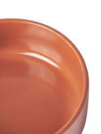 Set stoviglie in gres Lowri, 4 persone (12 pz), Gres, Beige, terracotta, grigio, 4 persone (12 pz)