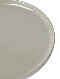 Set stoviglie in gres Lowri, 4 persone (12 pz), Gres, Beige, terracotta, grigio, 4 persone (12 pz)