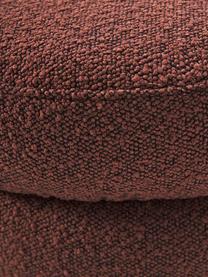 Ławka tapicerowana bouclé Alto, Tapicerka: bouclé (100% poliester) D, Stelaż: lite drewno sosnowe, skle, Brązowy bouclé, S 110 x W 47 cm