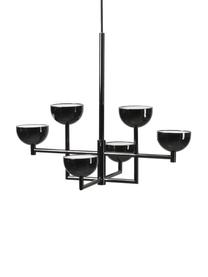 Lampa wisząca LED Paula, Czarny, S 55 x W 49 cm