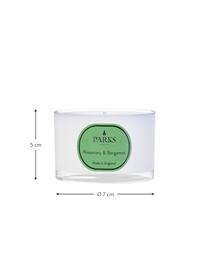 Ensemble de bougies parfumées Vintage Aromatherapy, 3 élém., Différents parfums, Ø 7 x haut. 5 cm