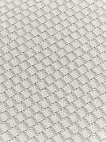 Kulatý exteriérový koberec Toronto, 100 % polypropylen, Krémově bílá, Ø 120 cm (velikost S)