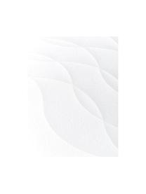7-Zonen-Kaltschaummatratze Alicja, Bezug: Doppeltuch 65% Polyester,, Weiß, 90 x 200 cm, Härtegrad H2