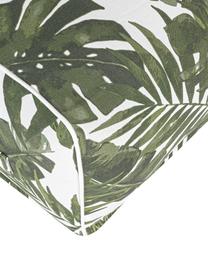 Sillón puff de exterior hinchable Rihanna, Funda: tejido de poliéster (200 , Verde, blanco, An 60 x F 90 cm