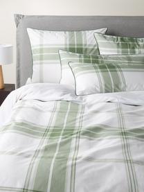 Copripiumino in cotone percalle a quadri bianco Scarlet, 100% cotone

Densità del filo 200 TC, qualità comfort

Il percalle è un tessuto di cotone a filo sottile, a trama fitta, con una superficie liscia e una lunga durata. È molto delicato sulla pelle e, grazie alle sue buone proprietà traspiranti, assicura una piacevole sensazione di freschezza., Verde, bianco, Larg. 200 x Lung. 200 cm