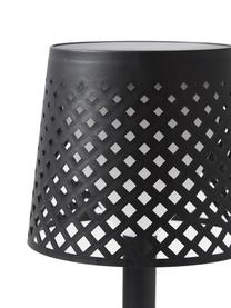 Lampa solarna 5w1 Greta, Tworzywo sztuczne, Czarny, Ø 16 x W 64 cm